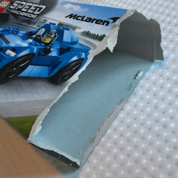 LEGO Speed Champions McLaren Kit - New Partially Built - Picture 6 of 9